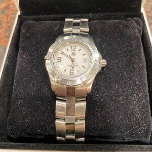 TAG Heuer Professional 200M Ladies Watch - Very Good Condition, Adjustabl